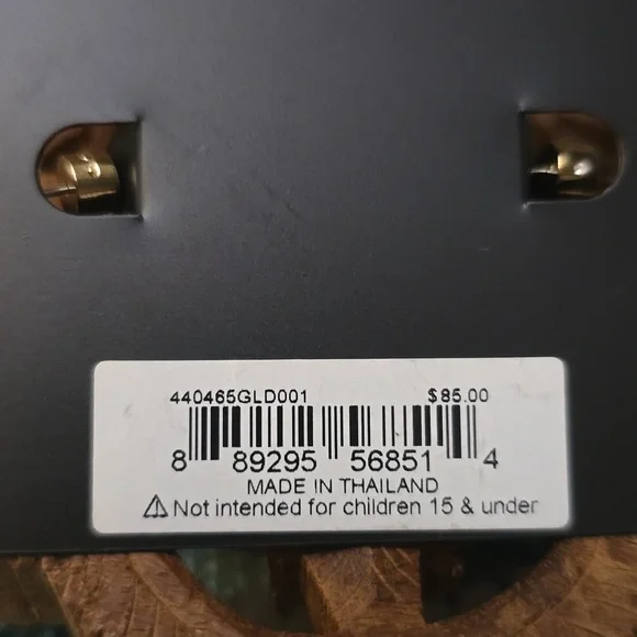 COACH HOOP EARRING 🥰 - Picture 5 of 5